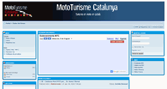 Desktop Screenshot of mototurisme.cat